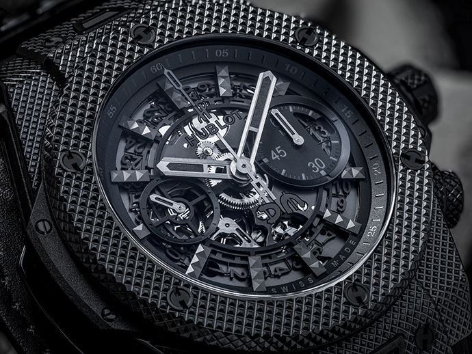 Циферблат часов Hublot Big Bang Unico Depeche Mode